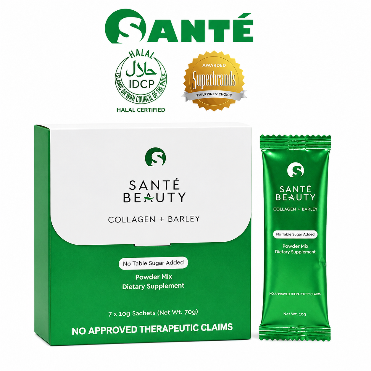 SANTÉ Beauty Collagen and Barley